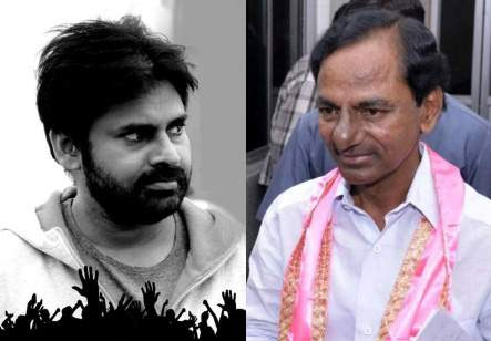 pawan kalyan,kcr,telangana,special status,jaguar,jaguar audio launch,pawan and kcr in one stage  కేసీఆర్, పవన్ లు కలుస్తున్నారు..!!